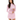 Ray Dress Medium Pink