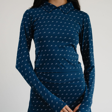 Kimberly Top - Monogram