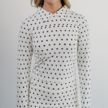 Kimberly Top - Polka Dot